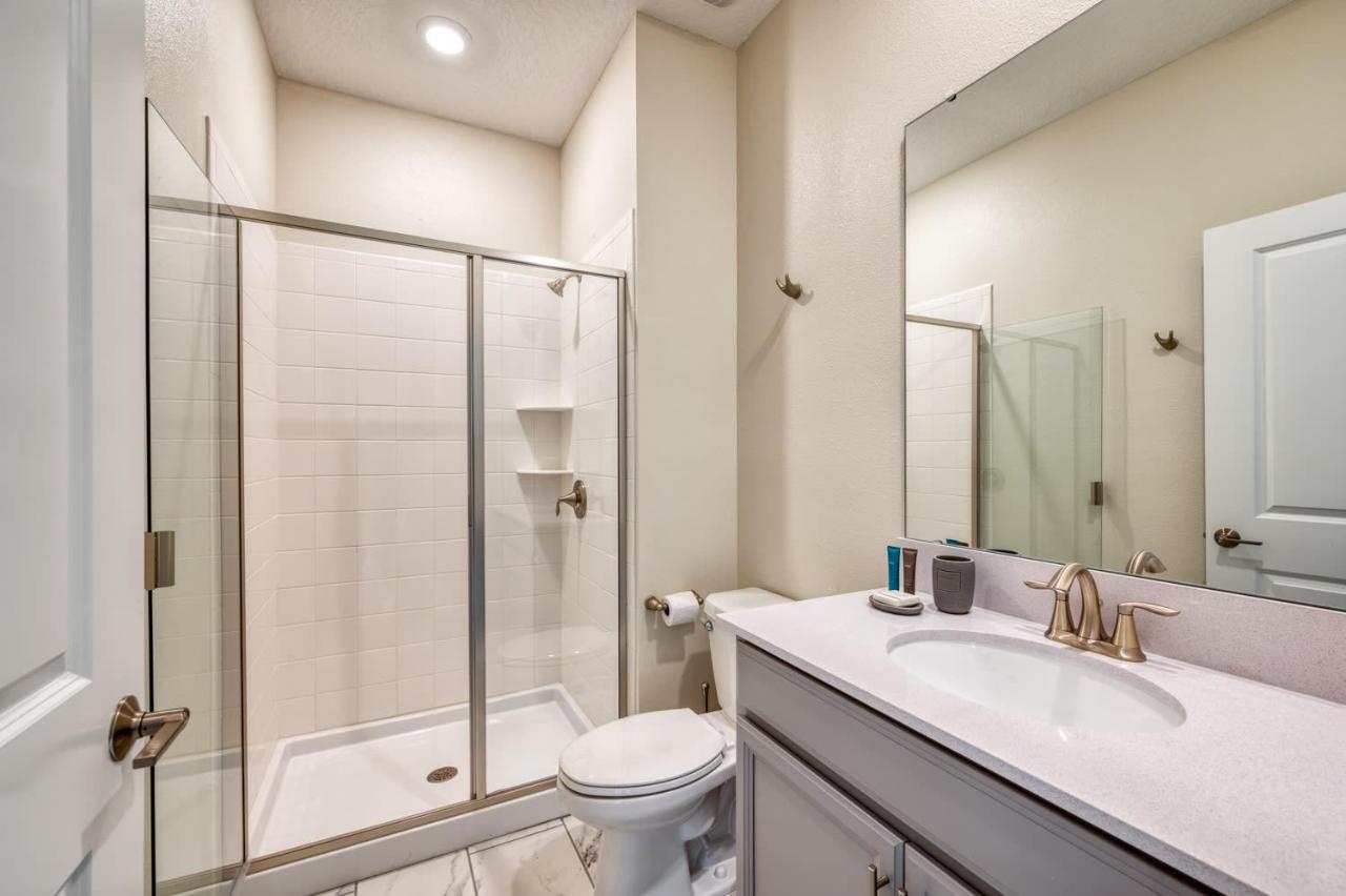 Awesome Home With Private Pool Near Disney Kissimmee Exterior photo